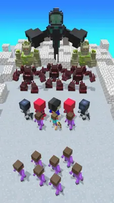 Merge Craft Pixel War android App screenshot 5